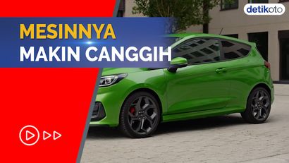 Ingat Ford Fiesta di Indonesia? Ini Wujudnya Sekarang di Eropa