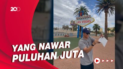 Ada-ada Saja! Arief Muhammad Jual Udara Las Vegas
