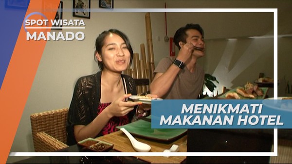Menikmati Kelezatan Kuliner Jepang di Penginapan, Manado Sulawesi Utara