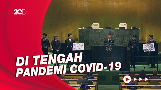 Pidato BTS di PBB Berikan Secercah Harapan untuk Anak Muda