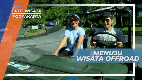 Berwisata Offroad Bergembira Mengendarai Jeep Tempur Melibas Lereng Gunung Merapi