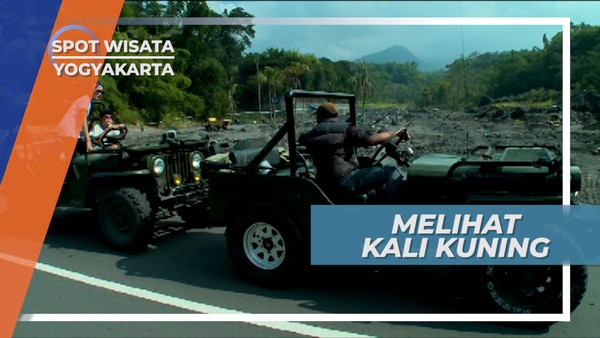 Kali Kuning, Jalur Lahar Dingin Gunung Merapi Yogyakarta