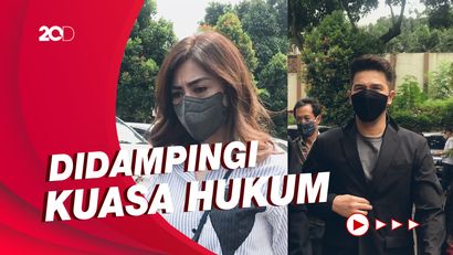 Dhena Devanka dan Ijonk Kompak Bungkam saat Hadiri Sidang Perceraian