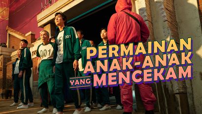 K-Talk Ep. 93: Squid Game Tak Sekadar Kompetisi Berdarah-darah