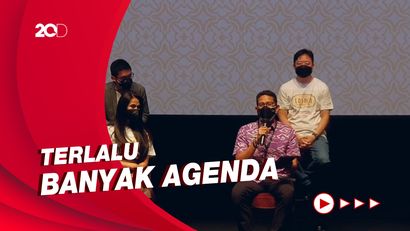 Momen Lucu Sandiaga Salah Pidato di Launching Teaser Losmen Bu Broto