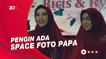Oki Setiana Dewi Menangis Gantikan Posisi Ayah di Lamaran Ria Ricis