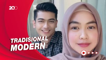 Ria Ricis dan Teuku Ryan Usung Budaya Aceh di Acara Lamaran