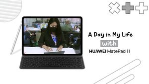 A Day in My Life with Huawei Matepad 11