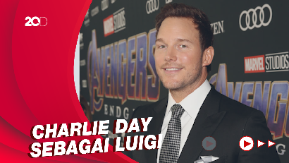 Chris Pratt Didapuk Jadi Pengisi Suara Mario Bros