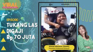 Tukang Las dengan Gaji Rp 70 Juta