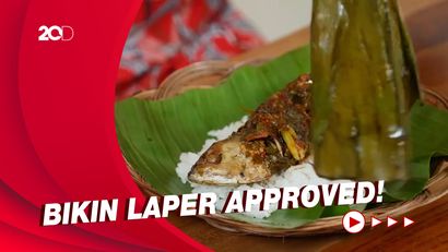 Bikin Laper: Pepes Peda Pete Ketemu Nasi Uduk dan Kol Goreng