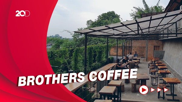 Kafe Outdoor di BSD Ini Tawarkan Suasana Ngopi Serasa di Bandung