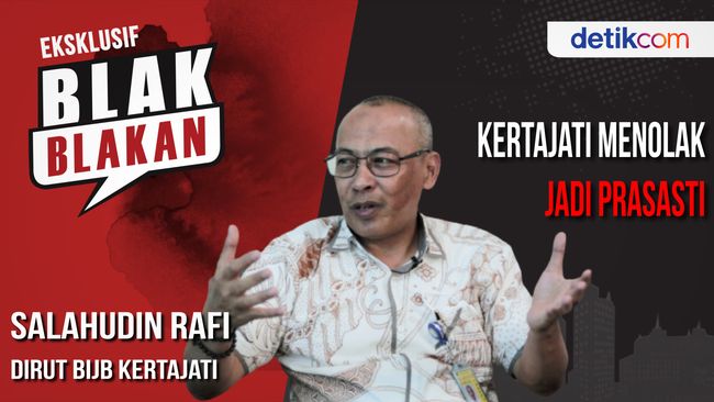 Salahudin Rafi Blak-blakan Salahudin Rafi, Kertajati Bandara Dahsyat