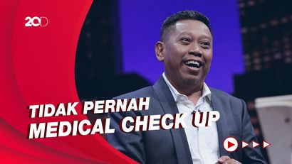 Pihak Dokter Sebut Tukul Arwana Kena Hipertensi