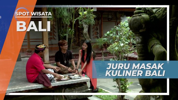 Bertemu Juru Masak Kuliner Khas Bali yang Handal di Ubud
