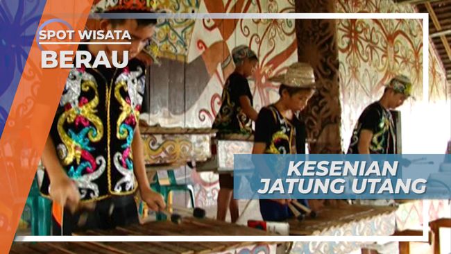 Jatung Utang, Alat Musik Warisan Budaya Masyarakat Dayak Kenyah, Berau