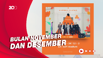  BTS Bakal Gelar Konser Offline Permission to Dance On Stage di LA