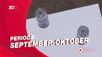 Catat! Ini Jadwal Hari Tanpa Bayangan di Indonesia