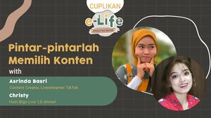 Kata Host Livestreaming Online Tentang Temannya yang Nakal