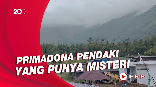 Penampakan di Kawasan Gunung Guntur, Pendaki Diharapkan Jaga Sikap