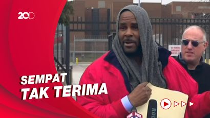 R Kelly Divonis Bersalah Kasus Perdagangan Seks