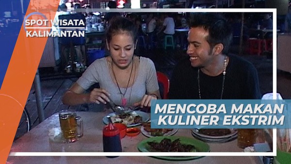 Kuliner Boleh Ekstrem, Ternyata Nikmatnya Bikin Nagih Khas Pontianak Kalimantan Barat