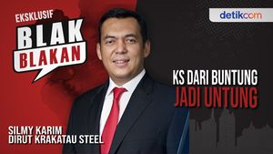 Blak-blakan Silmy Karim, Krakatau Steel dari Buntung Jadi Untung 