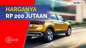 Begini Wujud VW Taigun, Penantang Raize-Rocky