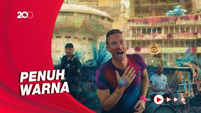 Keren! MV My Universe Milik Coldplay x BTS yang Bertema Luar Angkasa