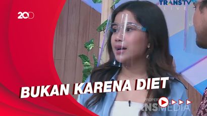 Brisia Jodie Ungkap Penyebab Berat Badannya Turun Drastis