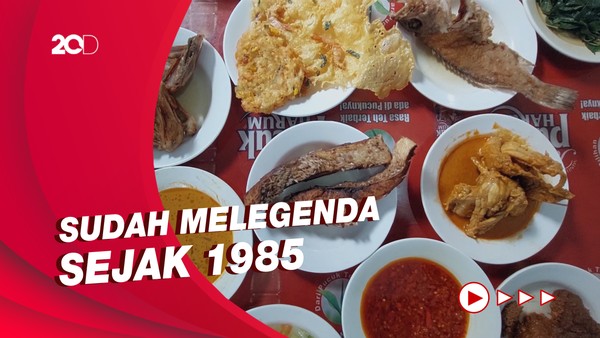 Nyempil di Gang Sempit, Resto Padang-Medan di Benhil Ini Wajib Dicoba!