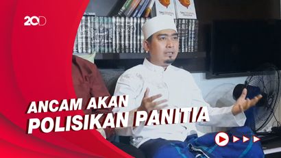 Tangkisan Ustaz Solmed yang Dituding Langgar Janji Ceramah