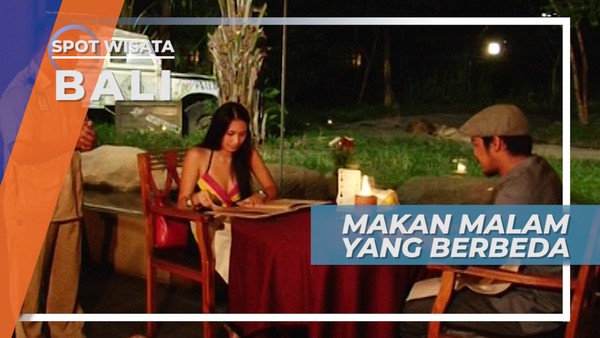 Dinner Romatis Bersama Singa Si Mahluk Buas, Hanya di Gianyar Bali