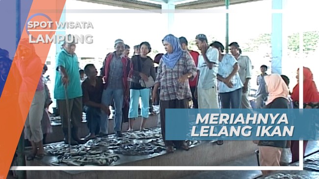 Berkunjung ke Pasar Pelelangan Ikan Kalianda Lampung