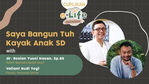 Kisah Penyintas Stroke di Usia Muda