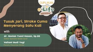 Ragam Mitos Soal Stroke