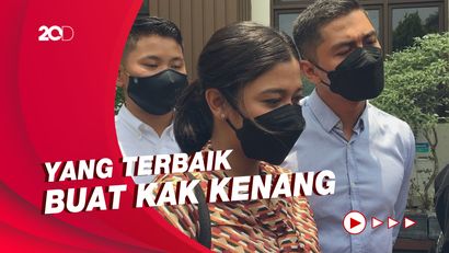 Support Kenang, Naysilla Mirdad Temani di Sidang Perceraian