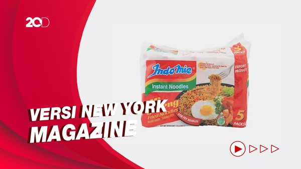 Mantap! Indomie Masuk Daftar Mie Instan Goreng Terbaik di Dunia