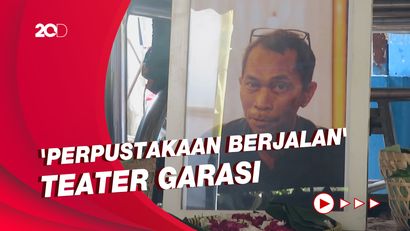 Kenangan Manis Gunawan Maryanto di Panggung Teater