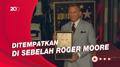 Daniel Craig Dapat Hollywood Walk of Fame