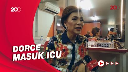 Dorce Gamalama Dilarikan ke Rumah Sakit