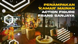 Penampakan Ruangan Khusus Mainan Action Figure Milik Frans Sanjaya