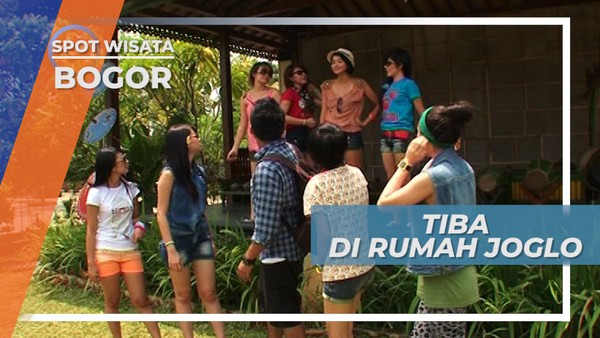 Keseruan di Kampung Wisata Ciampea, Bogor