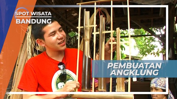 Melihat Proses Pembuatan Angklung di Bandung, Alat Musik Tradisional Khas Jawa Barat
