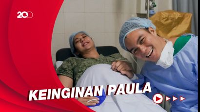 Baim Wong Cerita Proses Parsalinan Sang Istri yang Lahirkan Anak Kedua