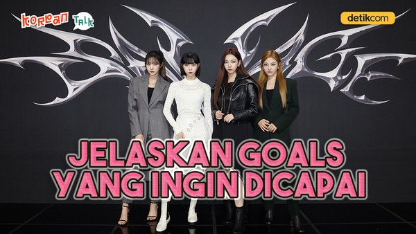 K-Talk Spesial: aespa Ceritakan Seluk-beluk Lagu Savage