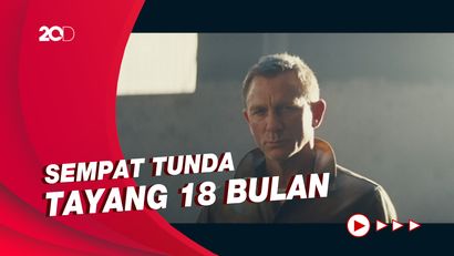 No Time to Die James Bond Berjaya di Box Office Pekan Ini