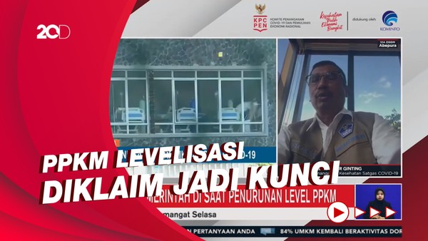 Angka Infeksi Covid-19 Merosot Drastis, Satgas: Perjuangan Rakyat
