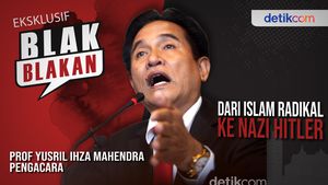 Blak-blakan Prof Yusril Ihza Mahendra, Dari Islam Radikal ke Nazi Hitler