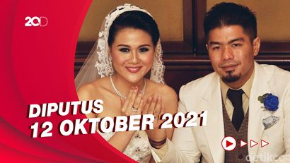 Bams Eks Samsons dan Mikhavita Wijaya Resmi Bercerai